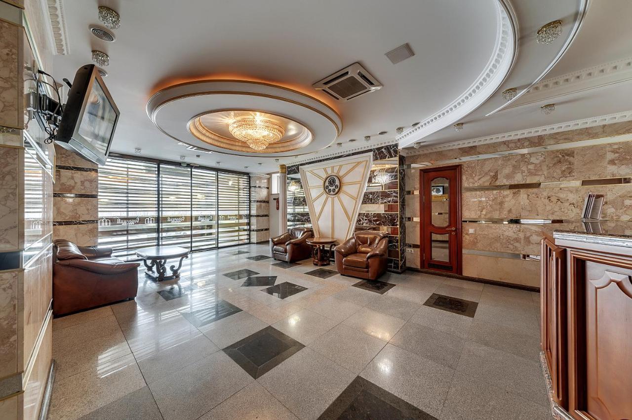Soborniy Hotel Zaporizhia Exterior foto