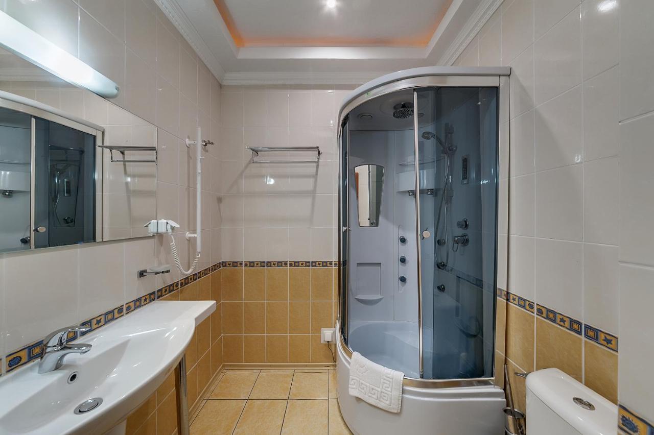Soborniy Hotel Zaporizhia Exterior foto